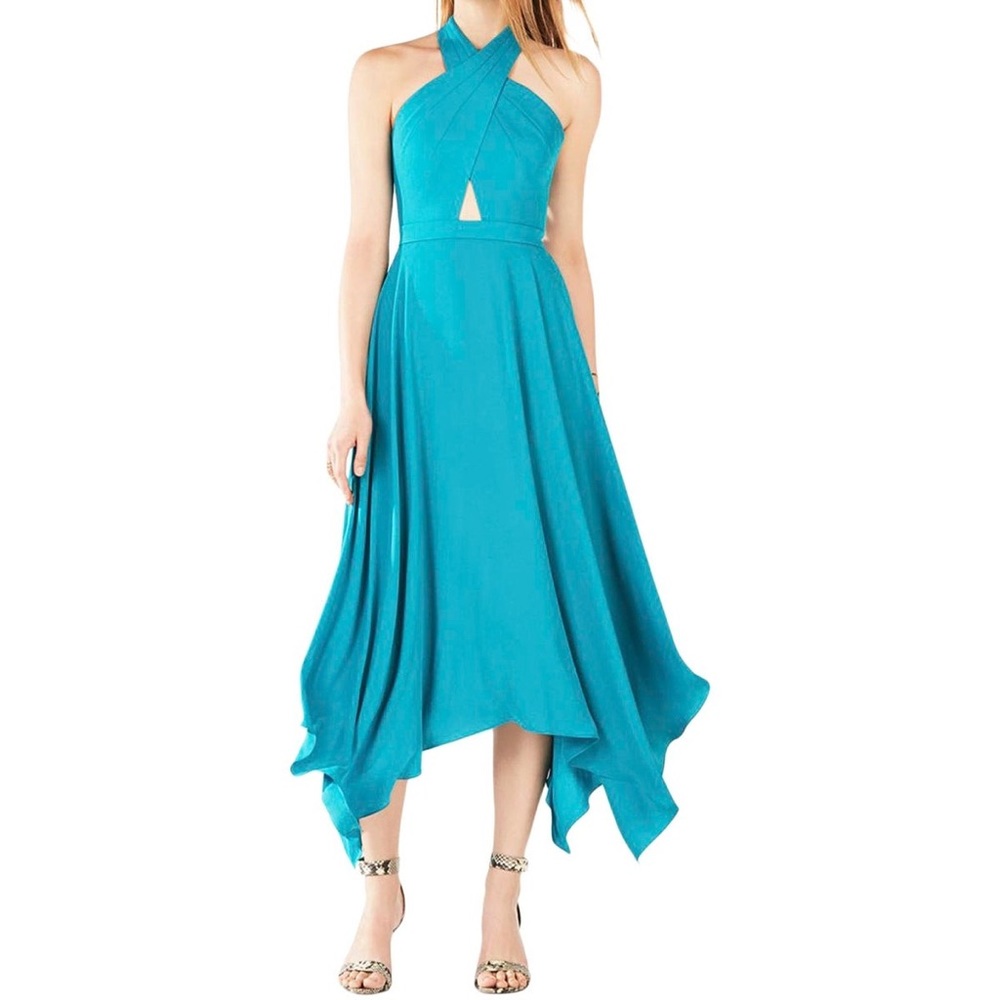 BCBG emerald “Annmarie” Dress